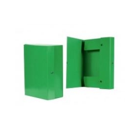 CARTELLA PRESPAN IN LINEA CON BOTTONE DORSO 8 VERDE Colore Verde