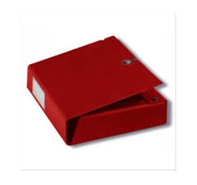 SCATOLA ARCHIVIO SEI ROTA SCATTO 80 ROSSO Colore Rosso