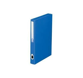 CARTELLA FELLOWES PLASTICA CON BOTTONE DORSO 6 AZZURRO Colore Azzurro