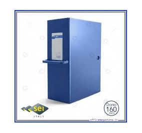 SCATOLA ARCHIVIO SEI ROTA BIG 160 BLU Colore Blu