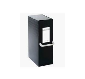 SCATOLA ARCHIVIO SEI ROTA BIG NEXT 120 CON MANIGLIA 25X35 DORSO 12 BIANCO Colore Bianco/nero