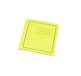 CARTELLA MANILLA 3 LEMBI 25X33 CON STAMPA GIALLO Colore Giallo