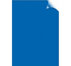 COPERTINA SEI ROTA CRISTAL A4 TRASPARENTE 180 MY R20 CF.100BLU Colore Blu