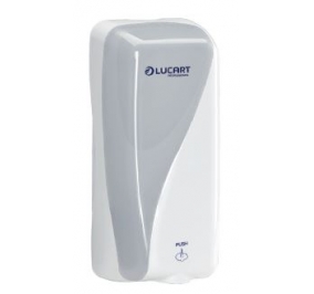 DISPENSER SAPONE LIQUIDO 600ML ABS Colore Bianco