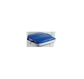 COPERCHIO BIDONE DURABIN 90 LT.BLU Colore Blu