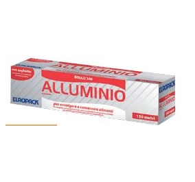 ALLUMINIO IN BOB.CM.33 MT.150 C/DIS