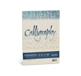 RISMA FAVINI A4 GR.90 FF50 CALLIGRAPHI NATURALE Colore Naturale 06