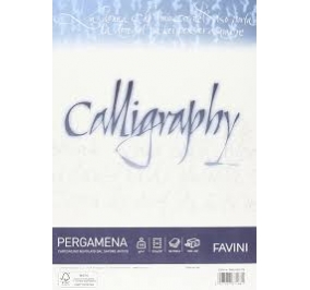 RISMA FAVINI A4 GR.190 FF50 CALLIGRAPHI NATURALE Colore Naturale 06