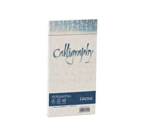 BUSTA CALLIGAPHY NATURALE FAVINI CM.11X22  GR.90 CF.25 Colore Naturale 06