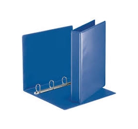 COPERTINA EUROPA FAVORIT 22X30 4R DORSO 50 A D POLIPROPILENE BLU Colore Blu