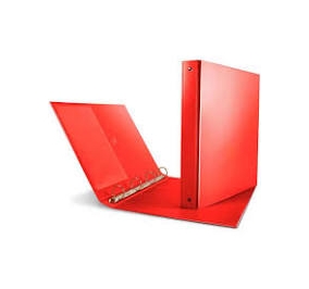 COPERTINA NETTUNO SEI ROTA A4 4R DORSO 30 ROSSO Colore Rosso