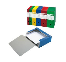 SCATOLA ARCHIVIO SEI ROTA SPAZIO 80 ROSSO Colore Rosso