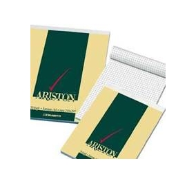 BLOCCO ARISTON BLASETTI CM.15X21 FF70 BIANCO
