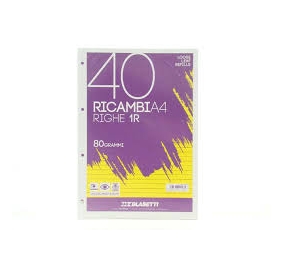 RICAMBIO MAXI CM.21X29,7FF.40 RIGH