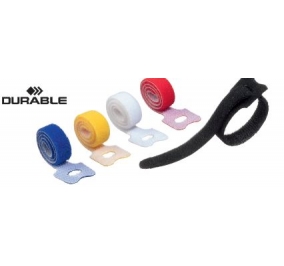 FASCIETTA FERMACAVI A STRAPPO CAVOLINE� GRIP TIE  5 COLORI ASS. Colore colori assortiti
