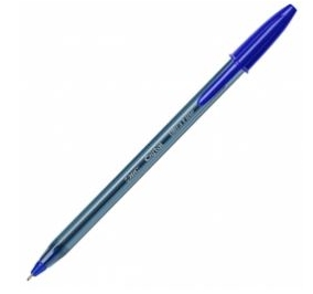 PENNA A SFERA CRISTAL EXACT BLU Colore Blu