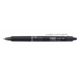 PENNA CANCELLABILE FRIXION CLICKER 1,00 SCATTO BLU Colore Nero