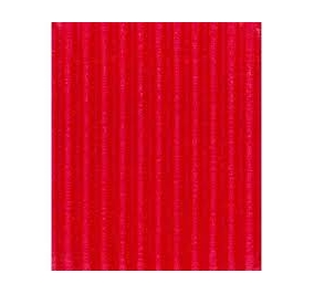 CARTONE ONDULATO 50X70 CF.10 ROSSO Colore Rosso