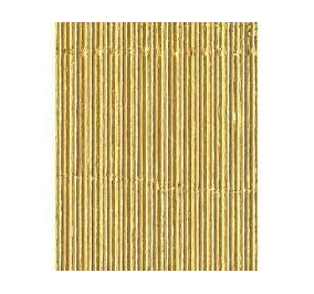 CARTONE CWR ONDULATO 50X70 G260 ORO Colore Oro