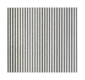 CARTONE CWR ONDULATO 50X70 G260 ARGENTO Colore Argento