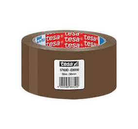 NASTRI ADES.PPL SILENT AVANA 50X66 TESA/ COMET CF.6 ACRILICO Colore Avana