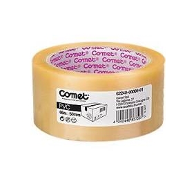 NASTRI ADES.PVC TRASP.50X66 TESA/COMET Colore Trasparente