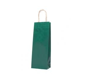 BORSE ST.BARBERA 14X09X38 VERDE CF.20 Colore verde