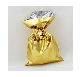 BUSTE PPL MET. M/P 35X50CM CF50*ORO Colore Oro