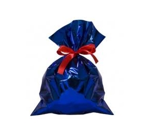 BUSTE PPL MET. M/P 20X35CM CF50*BLU Colore Blu