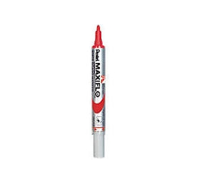 PENNARELLO PENTEL LAVAGNA MAXIFLO PUNTA TONDA ROSSO Colore Rosso