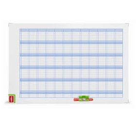 LAVAGNA PLANNING NOBO MENSILE CM.90X70 MAGNETICO