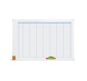 LAVAGNA PLANNING NOBO SETTIMANALE CM.90X70 MAGNETICO