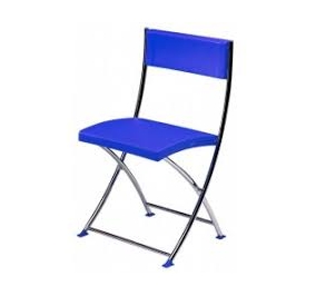 seduta visitatore richiudibile eta colore blu misure cm 88hx46px48l