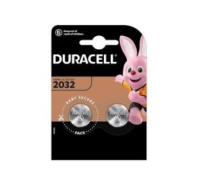 PILA MINI A LITIO DURACELL CR 2032 BLISTER 2 PZ