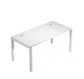 linea solida colore bianco
