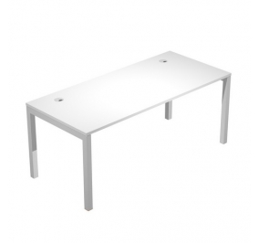 linea solida colore bianco