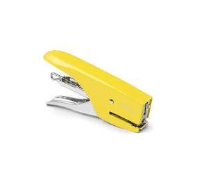 MINICUCITRICE A PINZA MINI 8 PUNTO 10 Colore Giallo