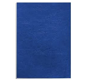 COPERTINA SEI ROTA CRISTAL A4 ROC30 OPACO BLU COPRENTE CF.100 Colore Blu