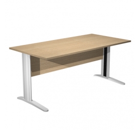 linea free colore rovere/gamba effetto cromo