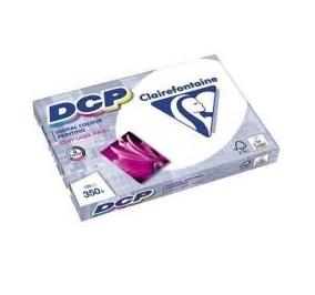 RISMA LASER CLAIREFONTAINE COL. DCP A4 GR.350 FF125
