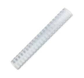 SPIRALE GBC PLASTICA MM.51 OVALE BL.50 BIANCO Colore Bianco