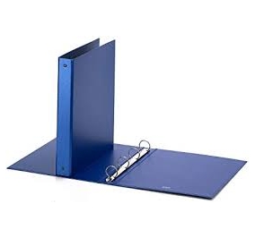 COPERTINA EUROPA FAVORIT 22X30 4R DORSO 30 POLIPROPILENE METALLIZ. BLU Colore Blu