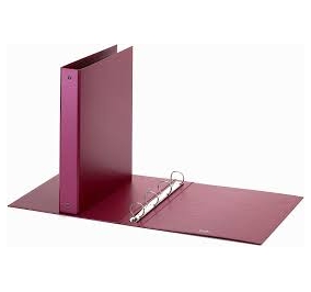 COPERTINA EUROPA FAVORIT 22X30 4R DORSO 30 POLIPROPILENE METALLIZ. ROSSO Colore Rosso