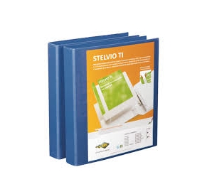 COPERTINA SEI ROTA STELVIO TI 22X30 DORSO 25 A4 4D BLU Colore Blu