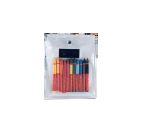 BUSTA PRESS 4E CON BOTTONE CM.12X15,5