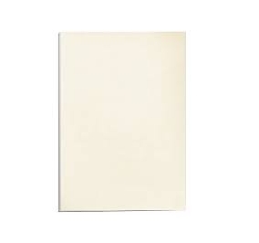 CARTONCINI DA 250 G, PER LA RILEGATURA F.TO A4 CF.100 FOGLI, FSC AVORIO Colore Avorio