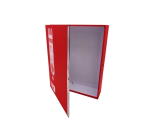 SCATOLA PORTADOCUMENTI EURO CART CM.37,5X29,5X9 APERTA TOTALE ROSSO Colore Rosso