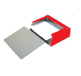 SCATOLA ARCHIVIO SEI ROTA SPAZIO 120 ROSSO Colore Rosso
