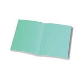 CARTELLA BRISTOL SEMPLICE 25X34 SENZA STAMPA GR270 AZZURRO Colore Azzurro