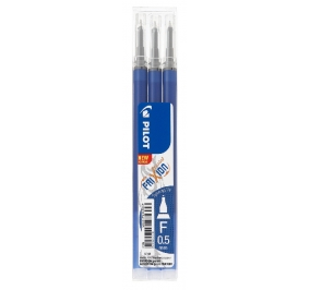 REFILL CANCELLABILE FRIXION POINT MM.0,5 CF.3 BLU/NERO Colore Blu/Nero